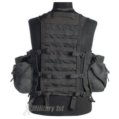 Тактический Жилет Mil-Tec Modular System - Черный