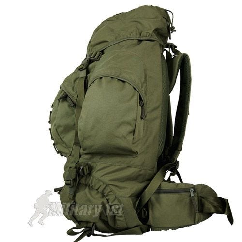 Рюкзак Highlander Forces Loader 66 л - Оливковый