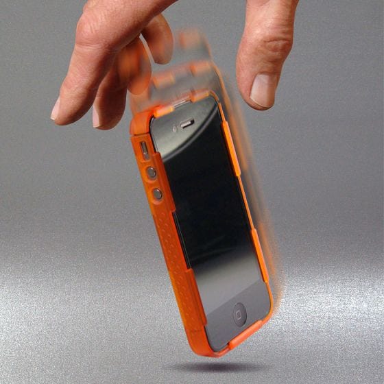 Футляр для Телефона Nite Ize Connect Case for iPhone 4/4S - Розовый Полупрозрачный