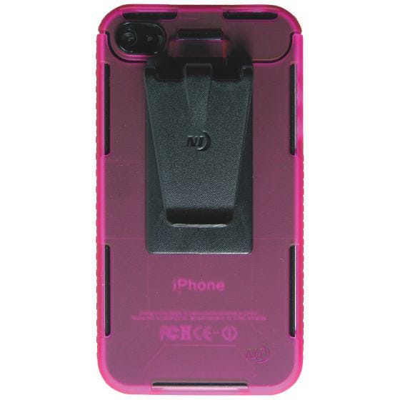 Футляр для Телефона Nite Ize Connect Case for iPhone 4/4S - Розовый Полупрозрачный