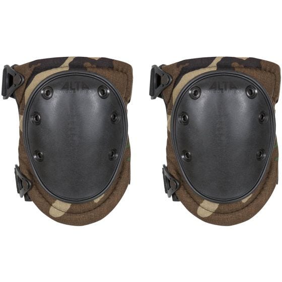Наколенники Alta Tactical Alta Tactical AltaFlex AltaLOK - US Woodland