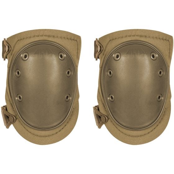 Наколенники Alta Industries AltaFLEX GEL AltaLOK - Coyote