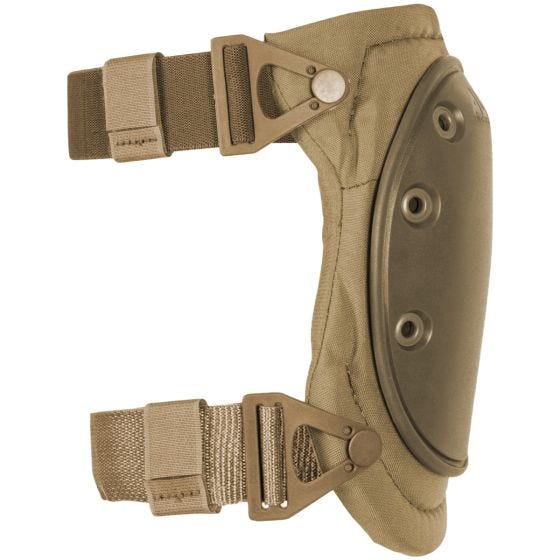Наколенники Alta Industries AltaFLEX GEL AltaLOK - Coyote