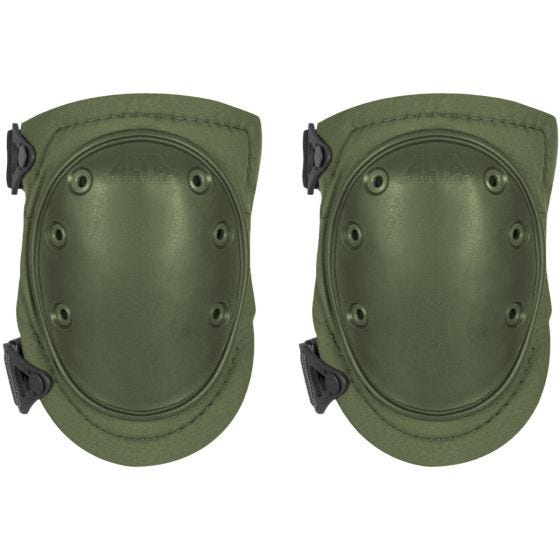 Наколенники Alta Industries AltaFLEX GEL AltaLOK - Олива