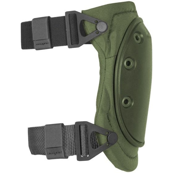 Наколенники Alta Industries AltaFLEX GEL AltaLOK - Олива
