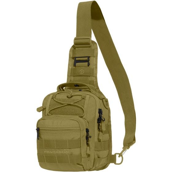 Нагрудная Сумка Pentagon UCB 2.0 Universal - Coyote