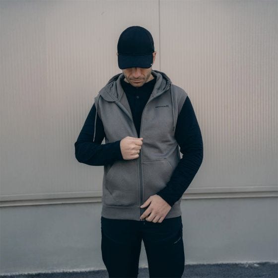 Свитер без Рукавов Pentagon Thespis Wolf Grey