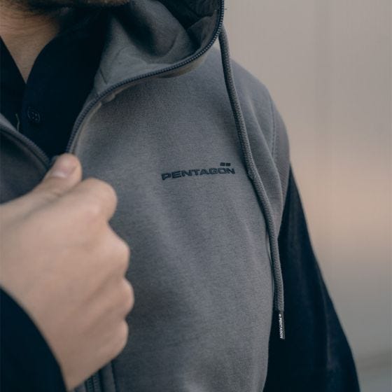 Свитер без Рукавов Pentagon Thespis Wolf Grey