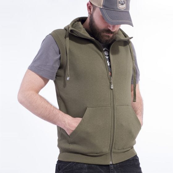 Свитер без Рукавов Pentagon Thespis Camo Green