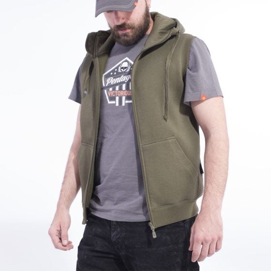 Свитер без Рукавов Pentagon Thespis Coyote