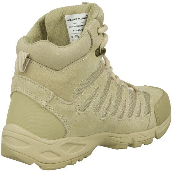 Трекинговые Ботинки Pentagon Achilles 6" - Desert Tan