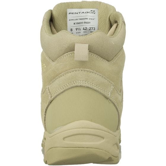 Трекинговые Ботинки Pentagon Achilles 6" - Desert Tan
