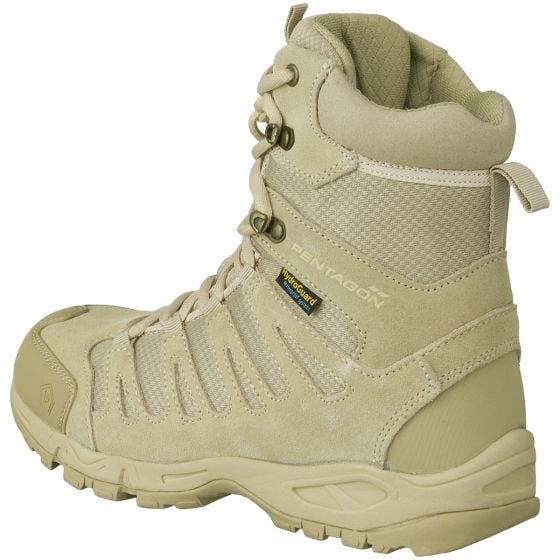 Трекинговые Ботинки Pentagon Achilles 8" - Desert Tan
