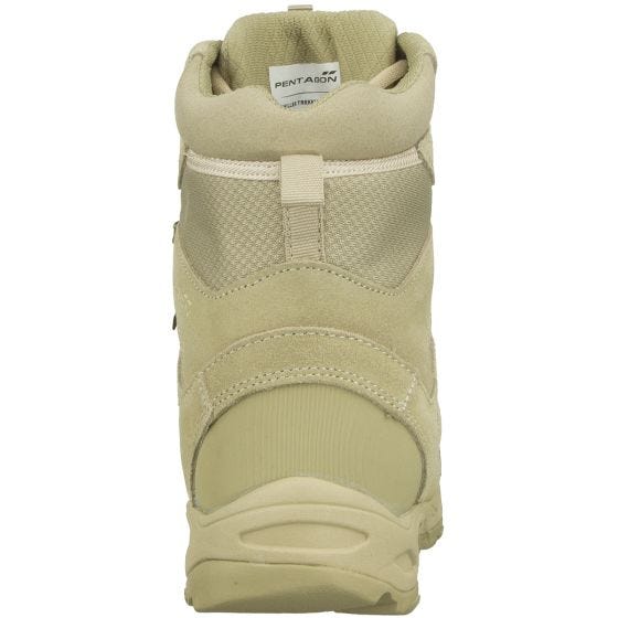 Трекинговые Ботинки Pentagon Achilles 8" - Desert Tan