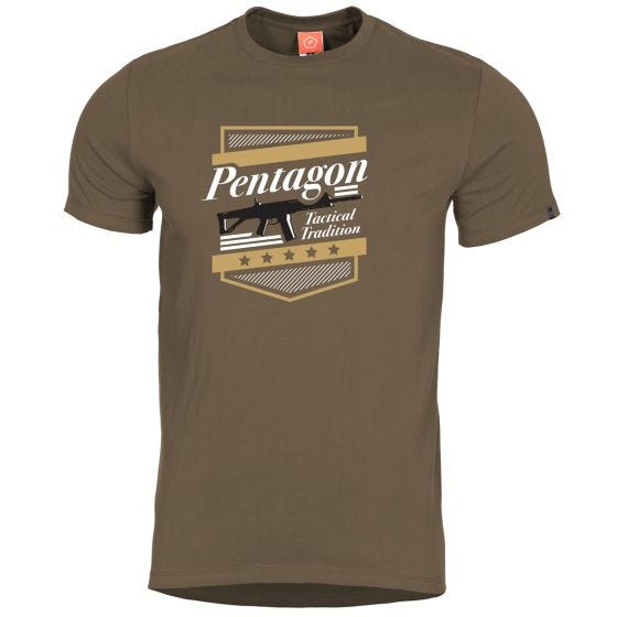 Футболка Pentagon Ageron A.C.R. Terra Brown