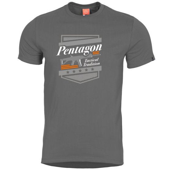 Футболка Pentagon Ageron A.C.R. Wolf Grey