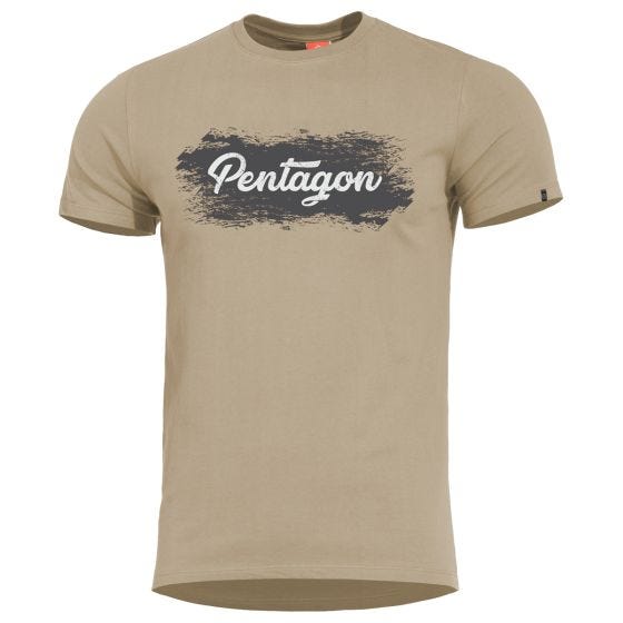 Футболка Pentagon Ageron Grunge Хаки