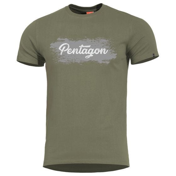 Футболка Pentagon Ageron Grunge Оливковый