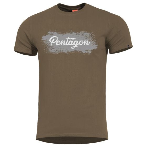 Футболка Pentagon Ageron Grunge Terra Brown