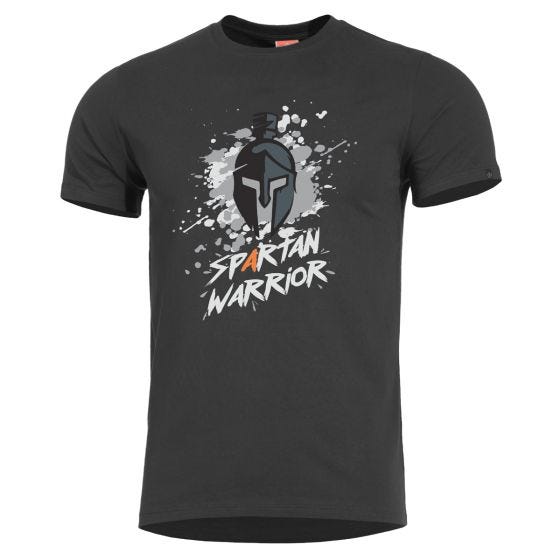 Футболка Pentagon Ageron Spartan Warrior Черный