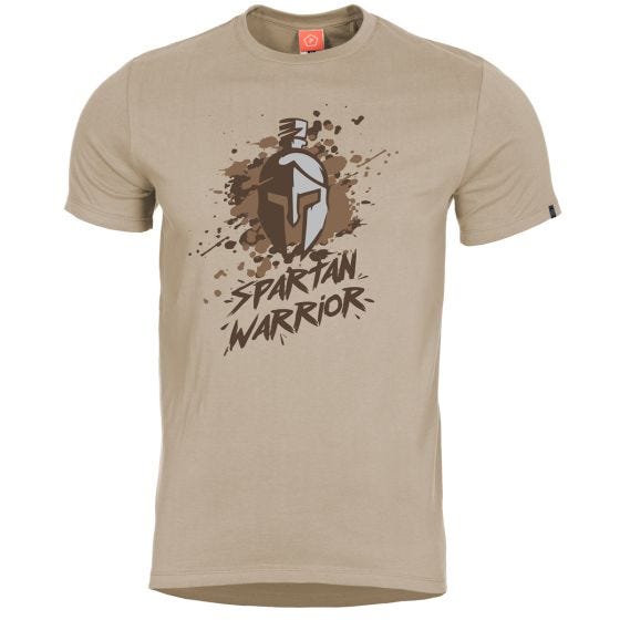 Футболка Pentagon Ageron Spartan Warrior Хаки