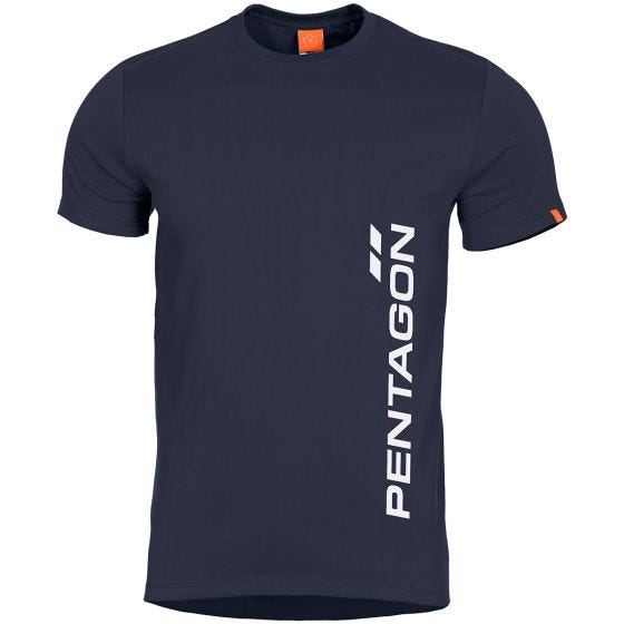 Футболка Pentagon Ageron Vertical Midnight Blue