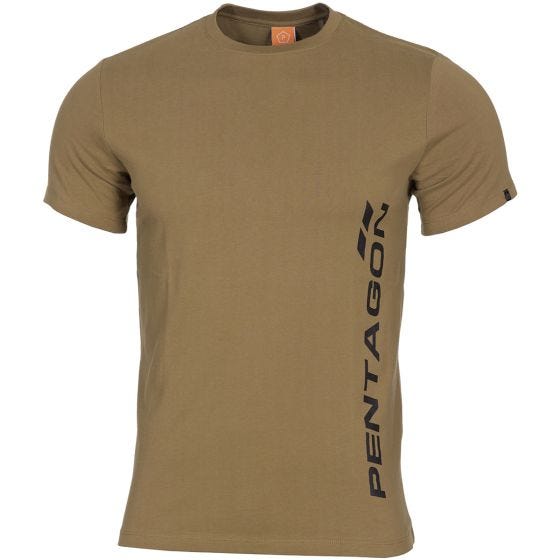 Футболка Pentagon Ageron Vertical Coyote