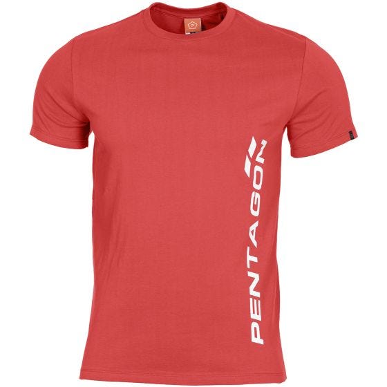 Футболка Pentagon Ageron Vertical Lava Red