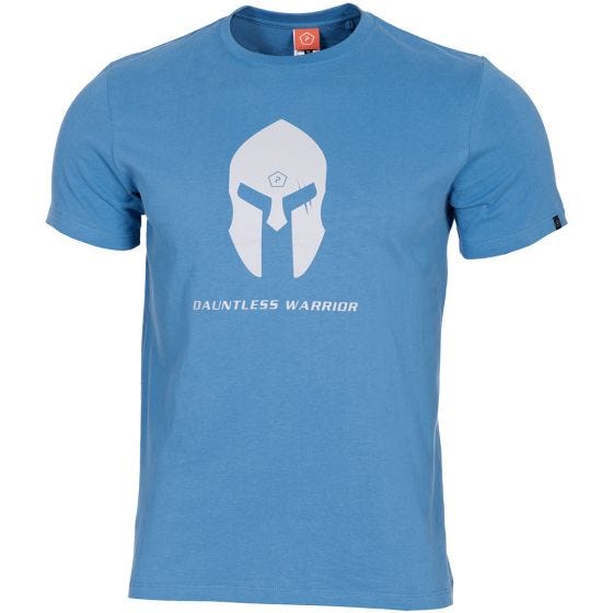 Футболка Pentagon Ageron Spartan Helmet Pacific Blue