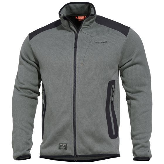 Свитер Pentagon Amintor Тактический Wolf Grey