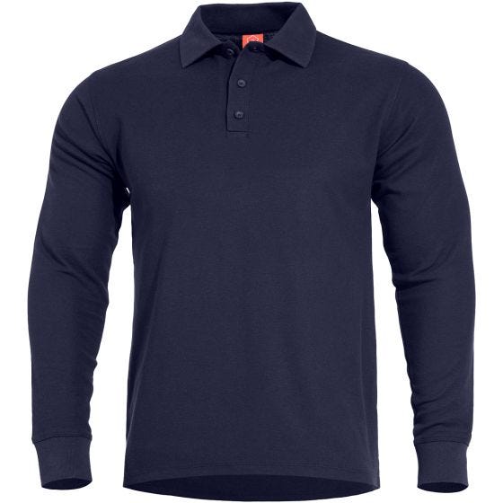 Удлиненная Рубашка-поло Pentagon Aniketos Navy Blue