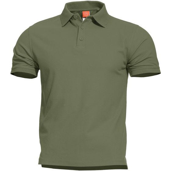 Футболка-поло Pentagon Aniketos - Camo Green