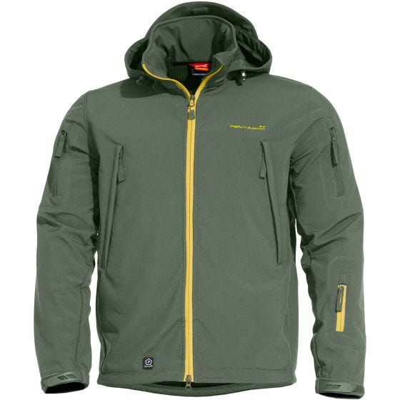 Куртка Softshell Pentagon Artaxes Escape Grindle Green
