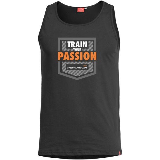 Жилет Pentagon Astir Train Your Passion Черный
