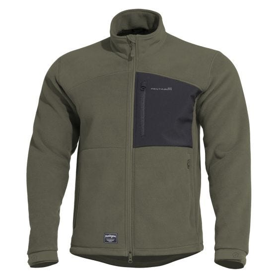 Флисовый Свитер Pentagon Arkos Camo Green