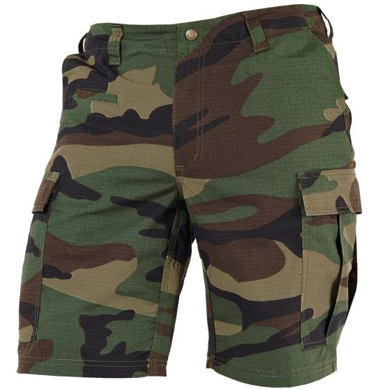 Шорты Pentagon BDU 2.0 - Woodland