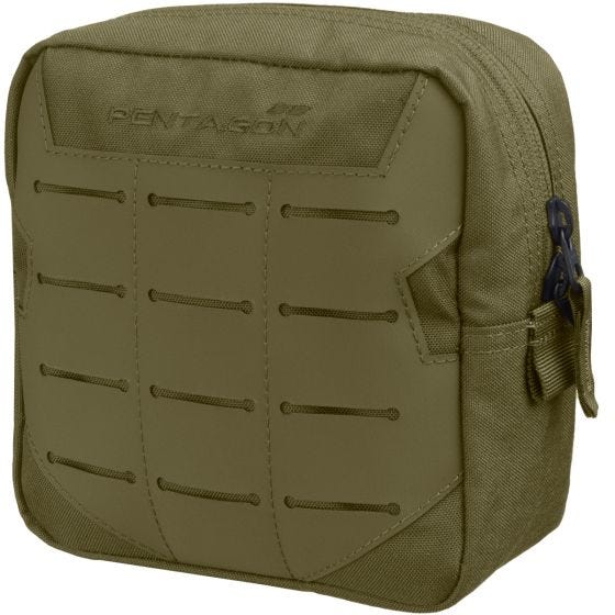 Подсумок Pentagon Elpis 15x15 15x15 - Оливковый