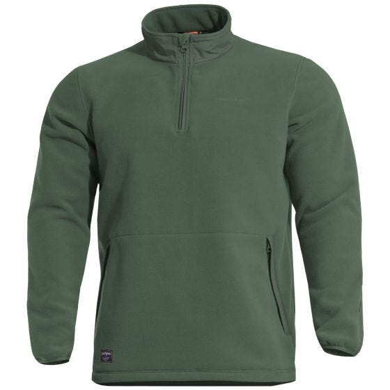Флисовый Свитер Pentagon Kedros Camo Green
