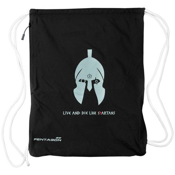 Спортивная Сумка Pentagon Moho Spartan Stamp - Черный