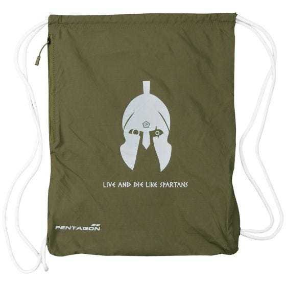 Спортивная Сумка Pentagon Moho Spartan Stamp - Оливковый