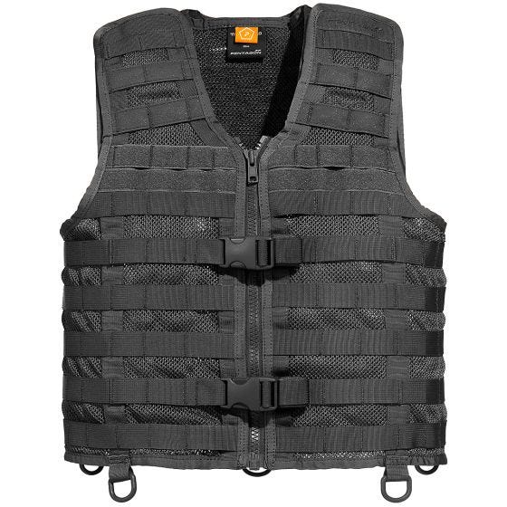 Разгрузочный Жилет MOLLE Pentagon Thorax 2.0 - Черный