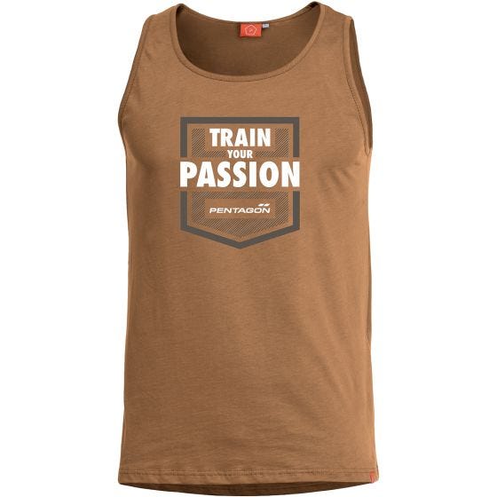 Жилет Pentagon Astir Train Your Passion Coyote