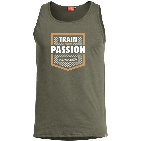 Жилет Pentagon Astir Train Your Passion Оливковый