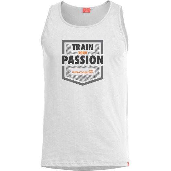 Жилет Pentagon Astir Train Your Passion Белый