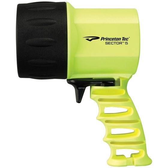 Ручной Фонарь Princeton Tec Sector 5 - Neon Yellow