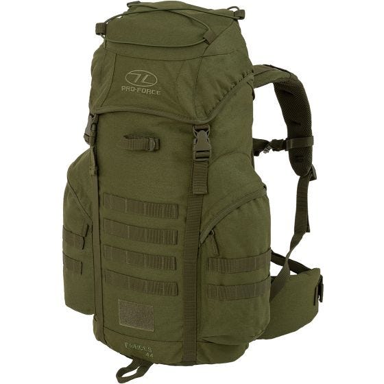 Рюкзак Highlander Forces Loader 44 л - Оливковый