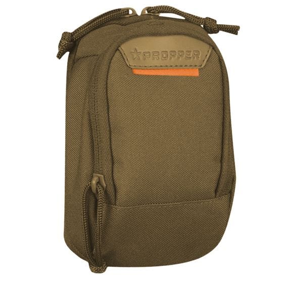 Двойной Подсумок для Электронной Техники Propper 7x4 с Креплениями Системы MOLLE - Coyote