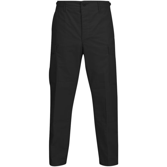 Брюки с Ширинкой на Пуговицах Propper BDU из Поликоттона Ripstop - Черный