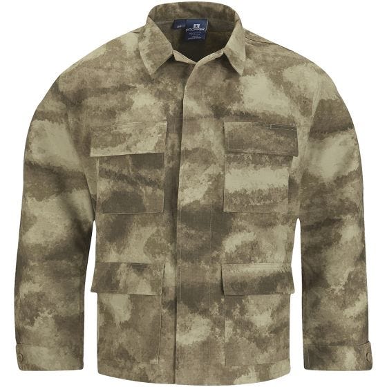 Китель Propper BDU из Поликоттона Ripstop - A-TACS AU