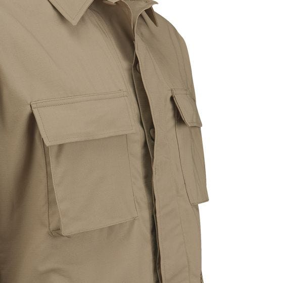 Китель Propper BDU из Поликоттона Ripstop - Хаки